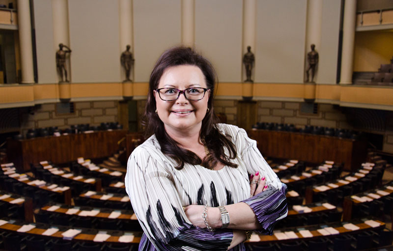 Anne Louhelainen, kansanedustaja perussuomalaiset