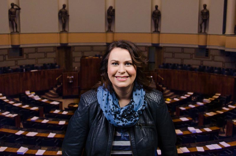 Johanna Ojala-Niemelä, kansanedustaja SDP