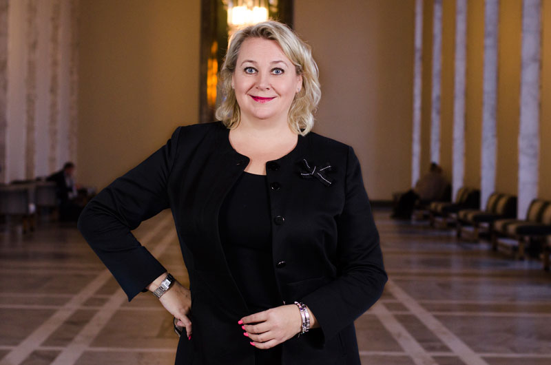 Pauliina Viitamies, kansanedustaja SDP