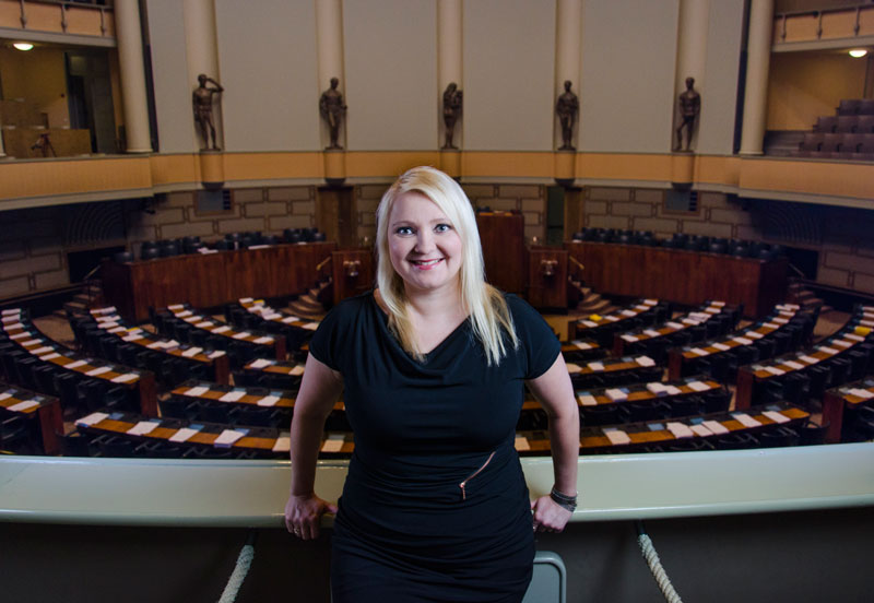 Suna Kymäläinen, kansanedustaja SDP