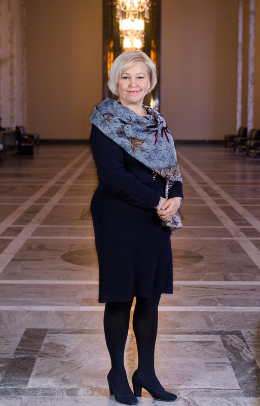 Tuula Peltonen, kansanedustaja SDP